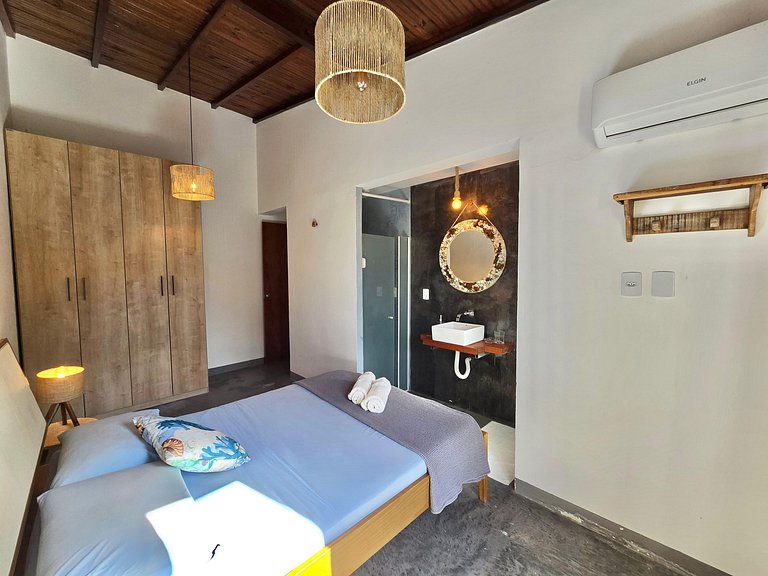 Casa em Taipu de Fora com Piscina - 200m da Praia