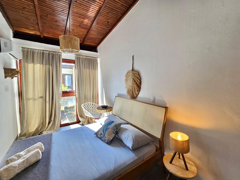 Casa em Taipu de Fora com Piscina - 200m da Praia