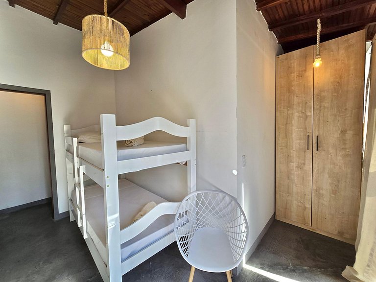 Casa em Taipu de Fora com Piscina - 200m da Praia