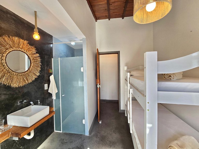Casa em Taipu de Fora com Piscina - 200m da Praia