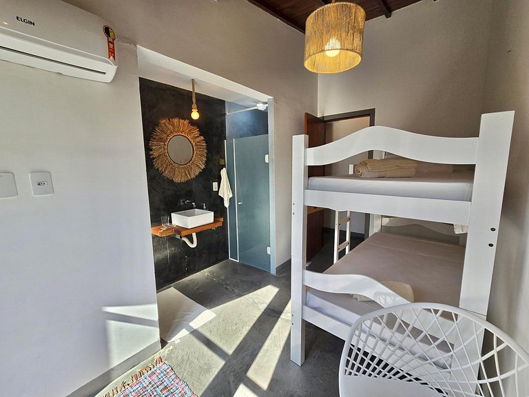 Casa em Taipu de Fora com Piscina - 200m da Praia