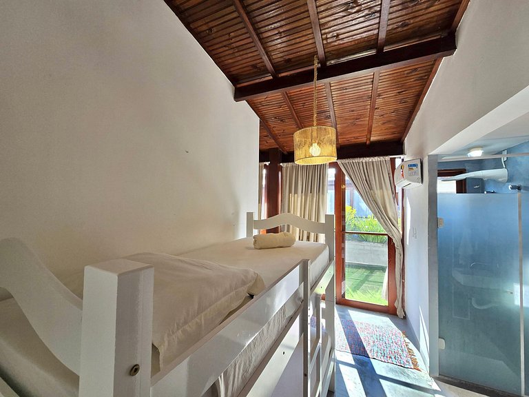 Casa em Taipu de Fora com Piscina - 200m da Praia