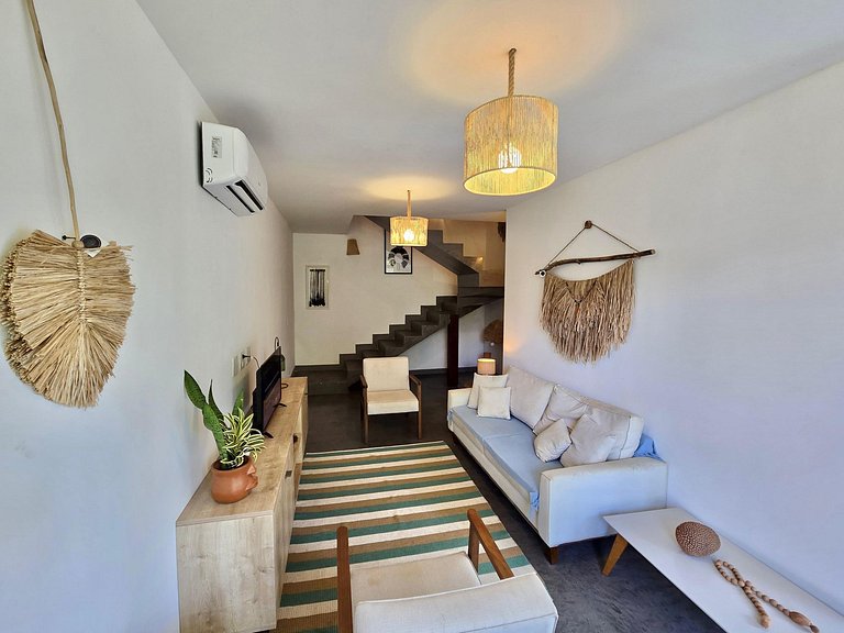 Casa em Taipu de Fora com Piscina - 200m da Praia