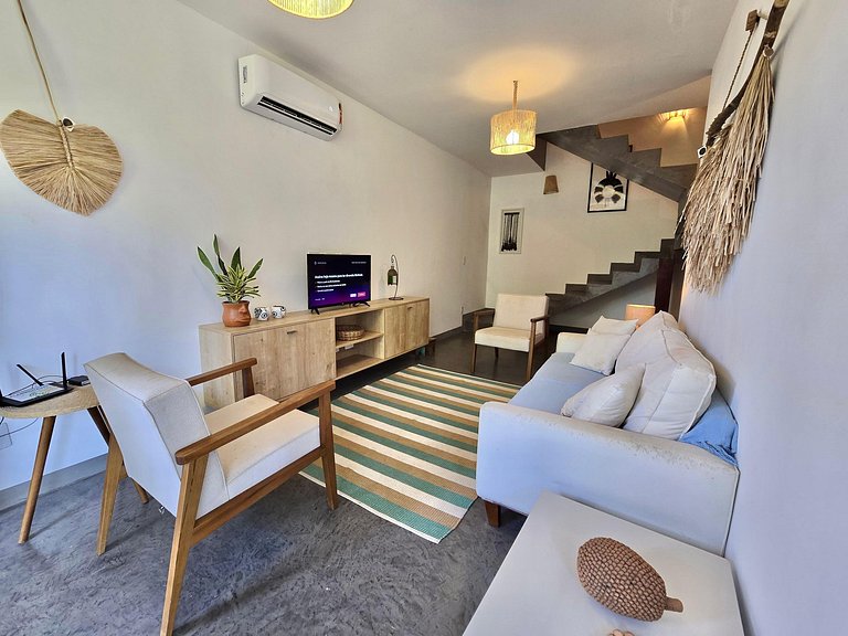 Casa em Taipu de Fora com Piscina - 200m da Praia