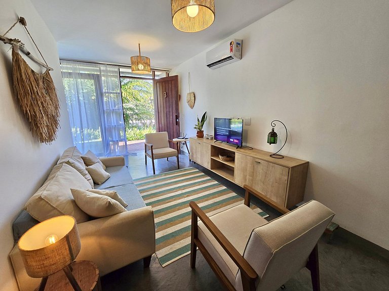 Casa em Taipu de Fora com Piscina - 200m da Praia