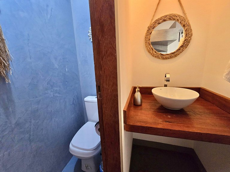 Casa em Taipu de Fora com Piscina - 200m da Praia