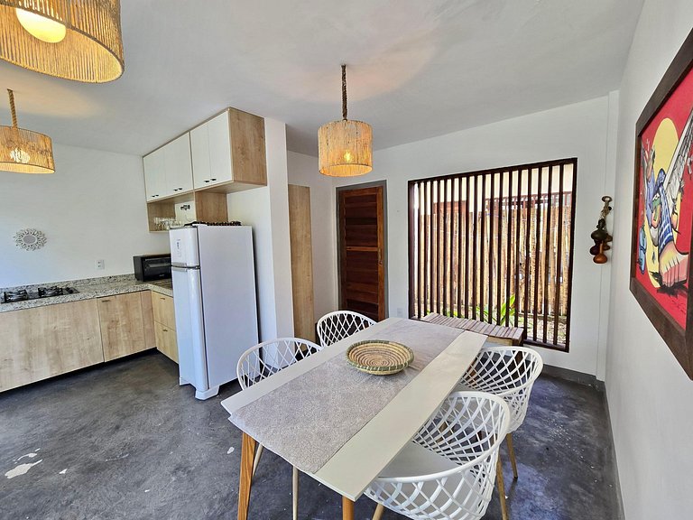 Casa em Taipu de Fora com Piscina - 200m da Praia