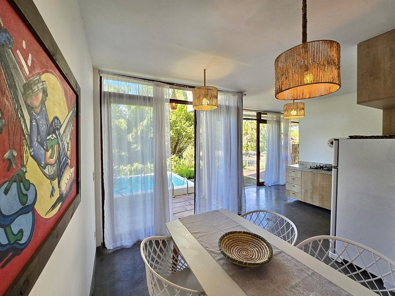 Casa em Taipu de Fora com Piscina - 200m da Praia