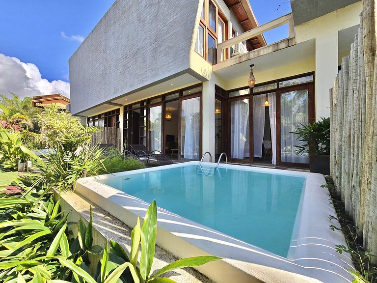 Casa em Taipu de Fora com Piscina - 200m da Praia