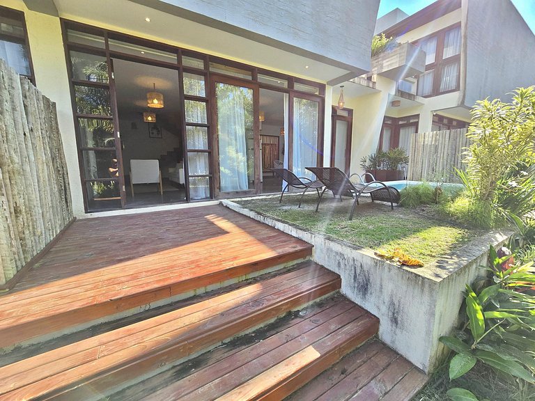 Casa em Taipu de Fora com Piscina - 200m da Praia