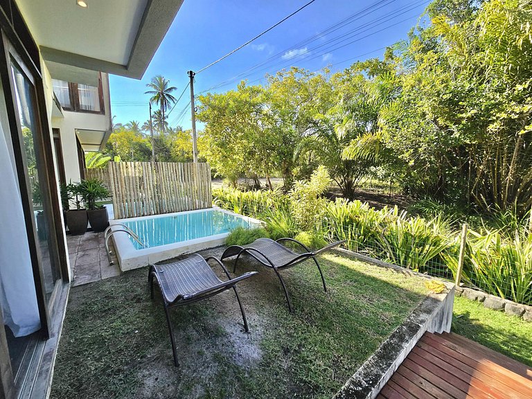 Casa em Taipu de Fora com Piscina - 200m da Praia
