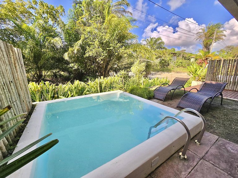 Casa em Taipu de Fora com Piscina - 200m da Praia