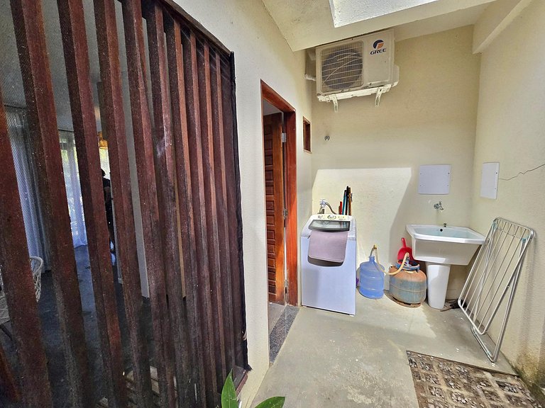 Casa em Taipu de Fora com Piscina - 200m da Praia
