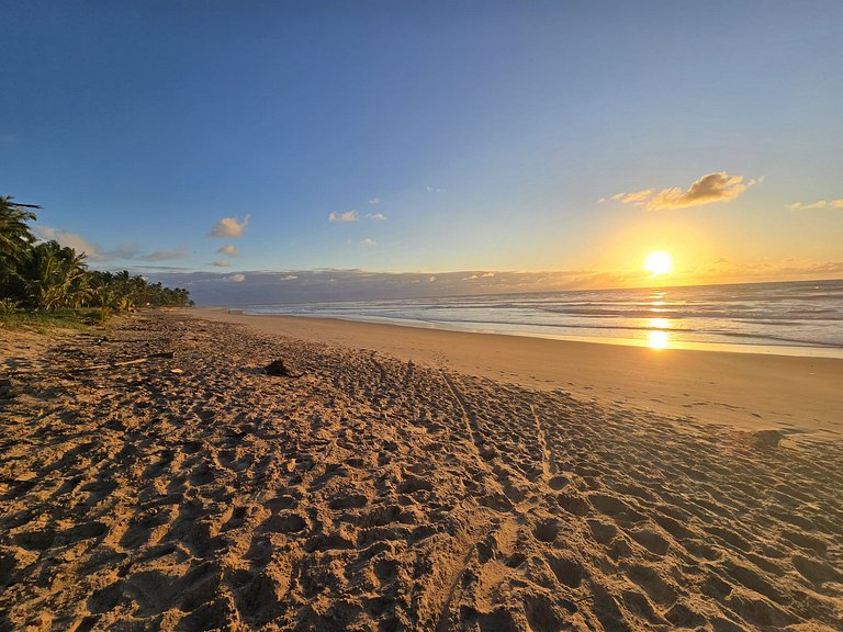 Casa em Taipu de Fora com Piscina - 200m da Praia