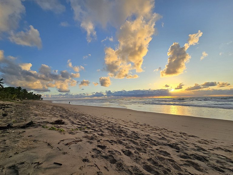 Casa em Taipu de Fora com Piscina - 200m da Praia