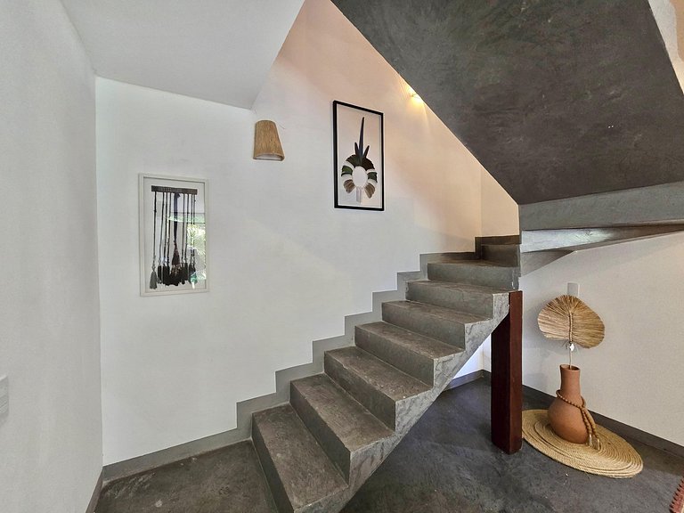 Casa em Taipu de Fora com Piscina - 200m da Praia