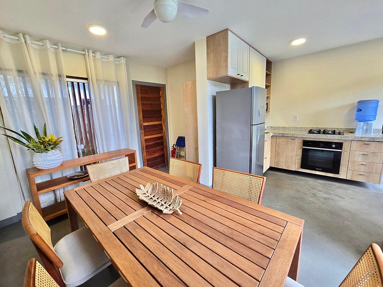 Casa em Taipu de Fora 200m da Praia - Com Piscina