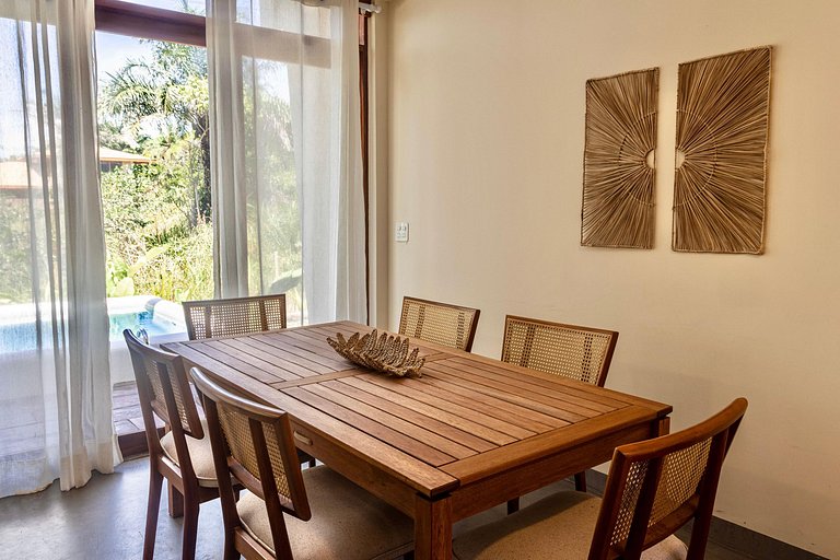 Casa em Taipu de Fora 200m da Praia - Com Piscina