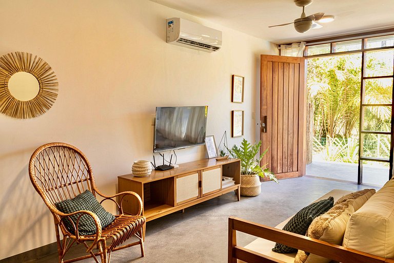 Casa em Taipu de Fora 200m da Praia - Com Piscina