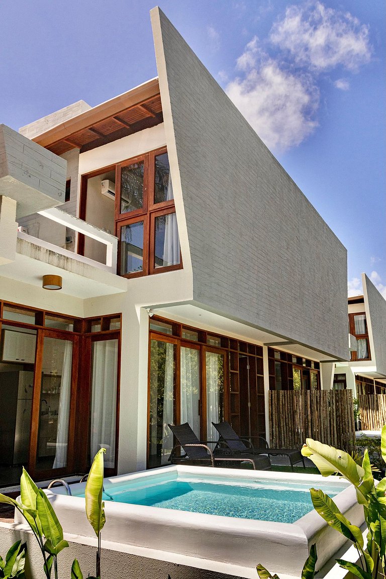 Casa em Taipu de Fora 200m da Praia - Com Piscina