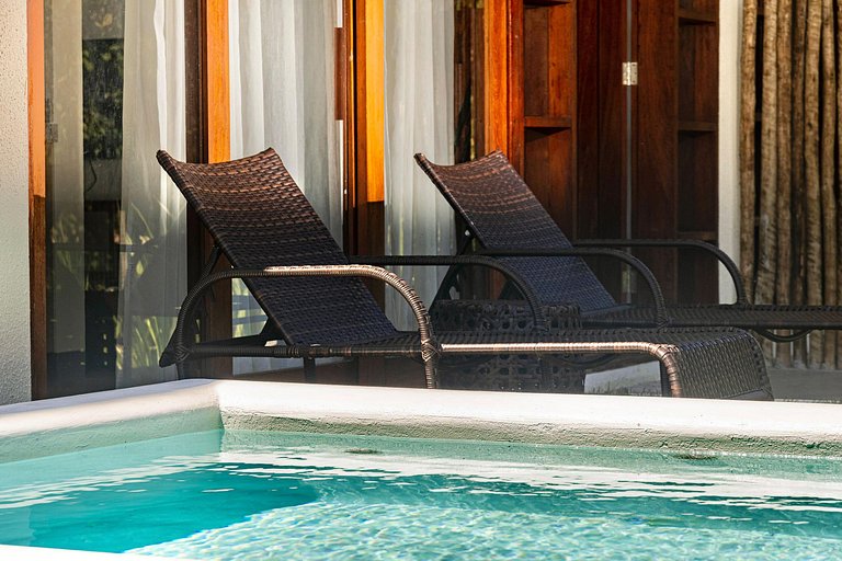 Casa em Taipu de Fora 200m da Praia - Com Piscina