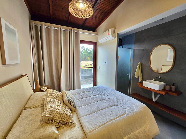 Casa em Taipu de Fora 200m da Praia - Com Piscina