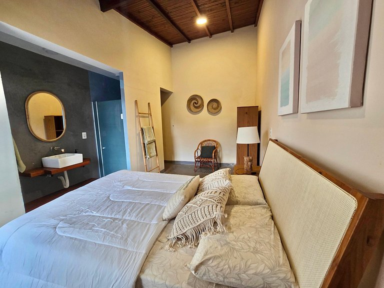 Casa em Taipu de Fora 200m da Praia - Com Piscina