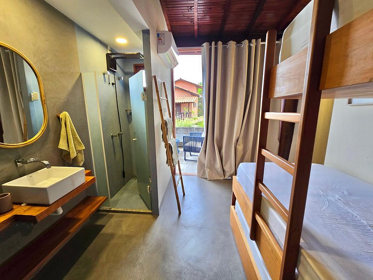 Casa em Taipu de Fora 200m da Praia - Com Piscina