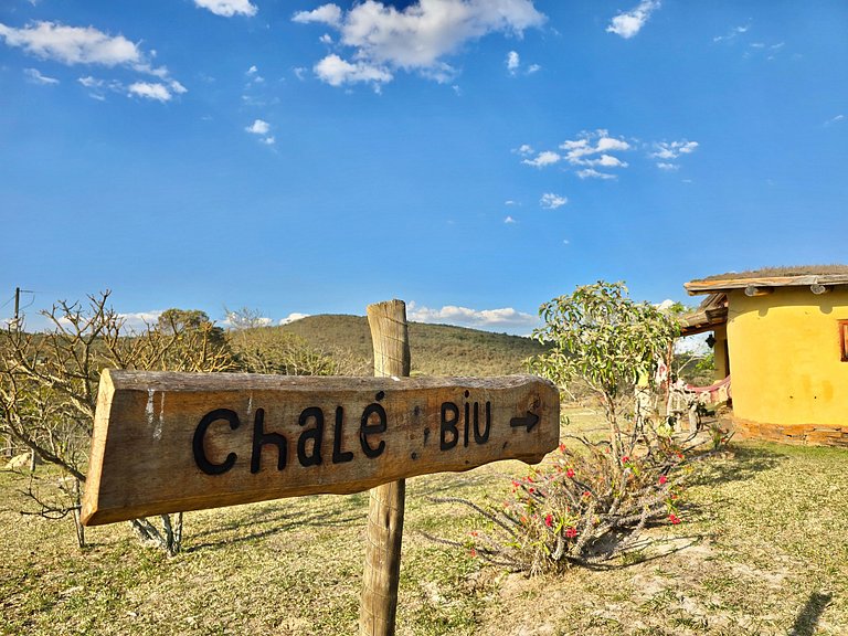 Chalé na Serra - Natureza e Tranquilidade