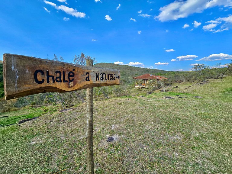 Chalé Charmoso e Aconchegante na Serra