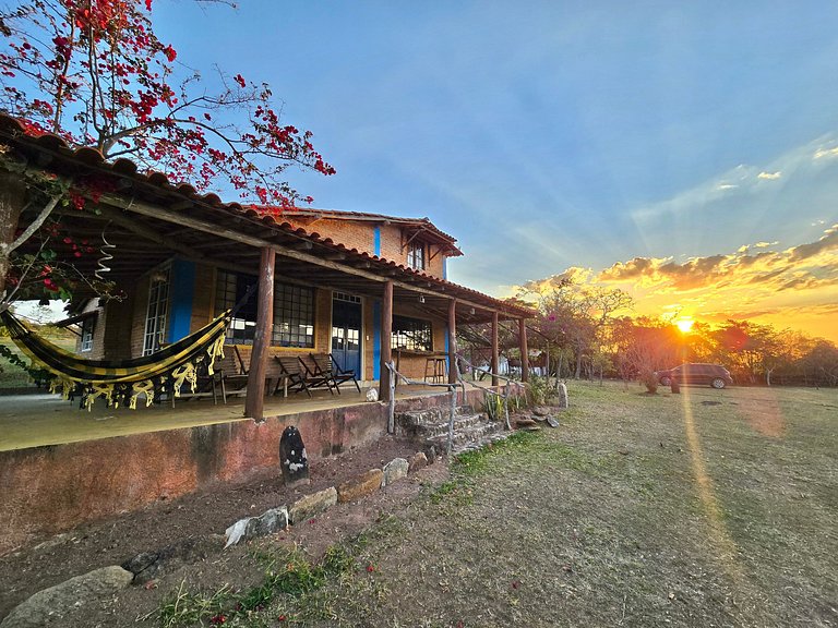 Chalé Família - Refúgio e Tranquilidade na Serra