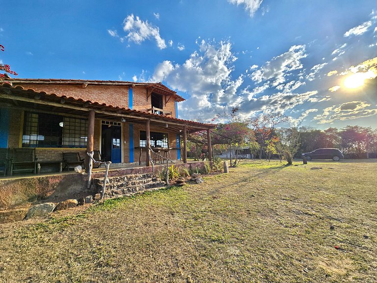 Chalé Família - Refúgio e Tranquilidade na Serra