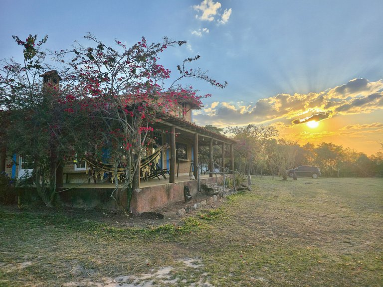 Chalé Família - Refúgio e Tranquilidade na Serra