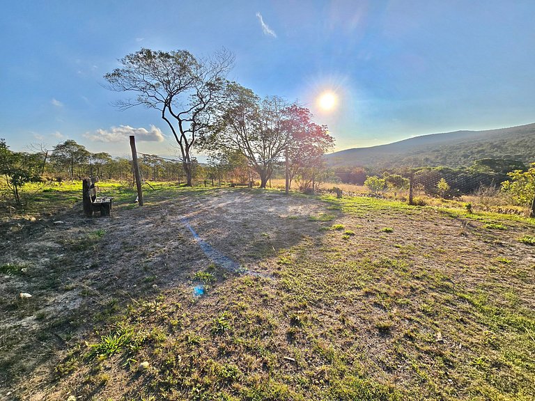 Sítio na Serra com Pôr-do-Sol Espetacular