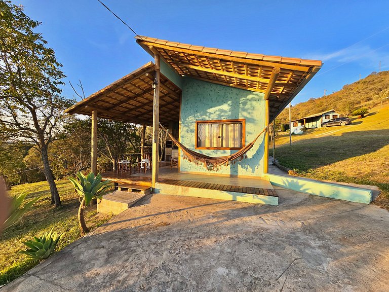 Chalé Família - 2 Suítes, até 4 Pessoas