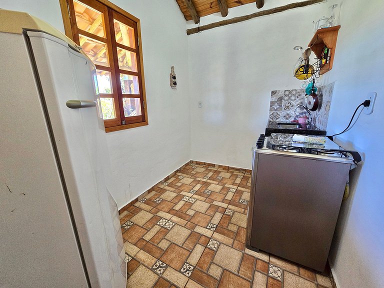 Chalé no Centro com Piscina e Cachoeiras Próximas