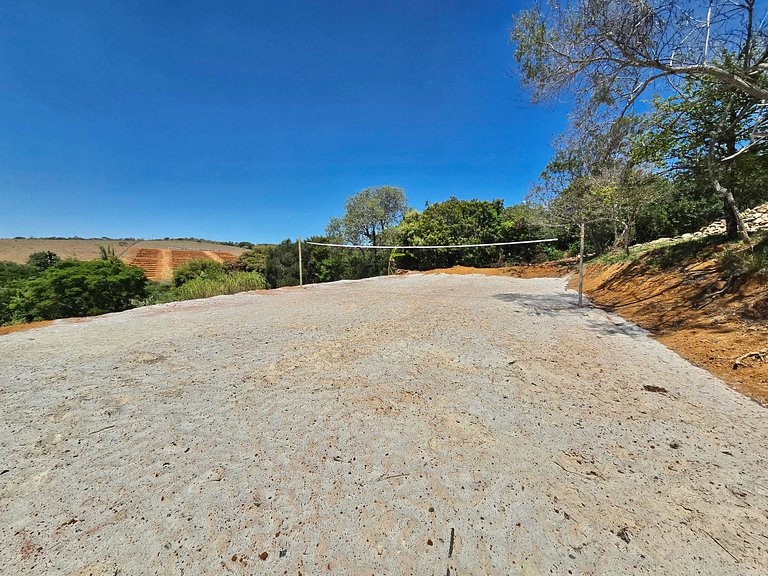 No Centro, com Piscina e Próximo de Cachoeiras