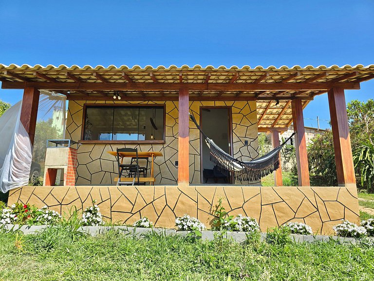 No Centro, com Piscina e Vista da Serra