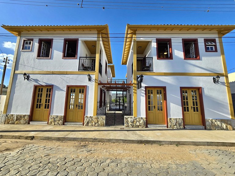 Vila Bella Suítes – Conforto no Centro