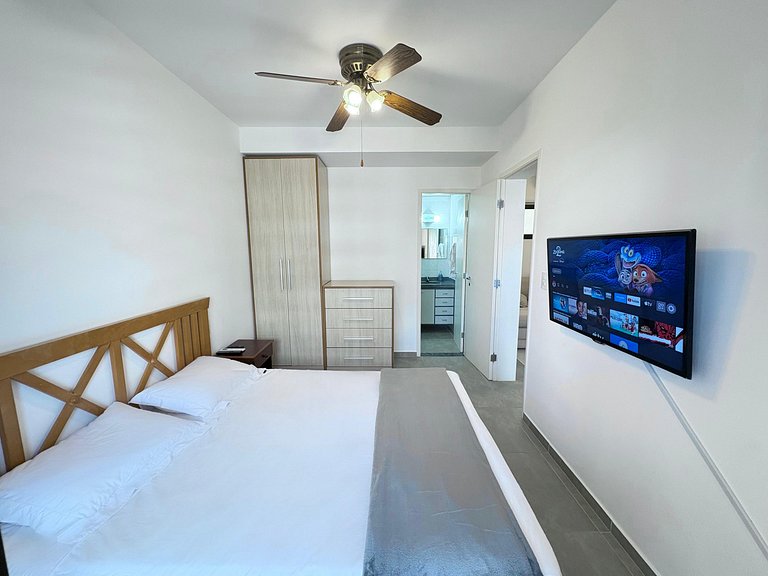 Duplex Completo na Riviera - Próximo à Praia