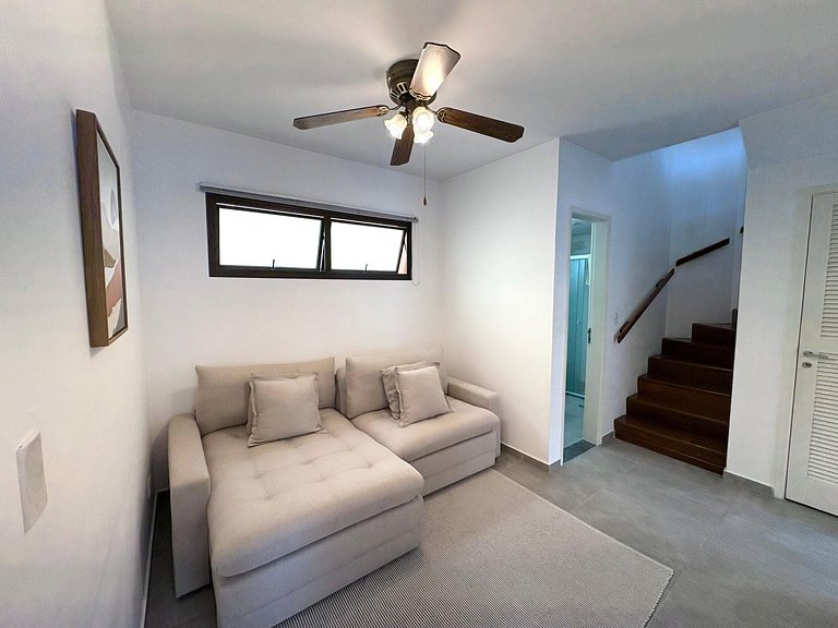 Duplex Completo na Riviera - Próximo à Praia