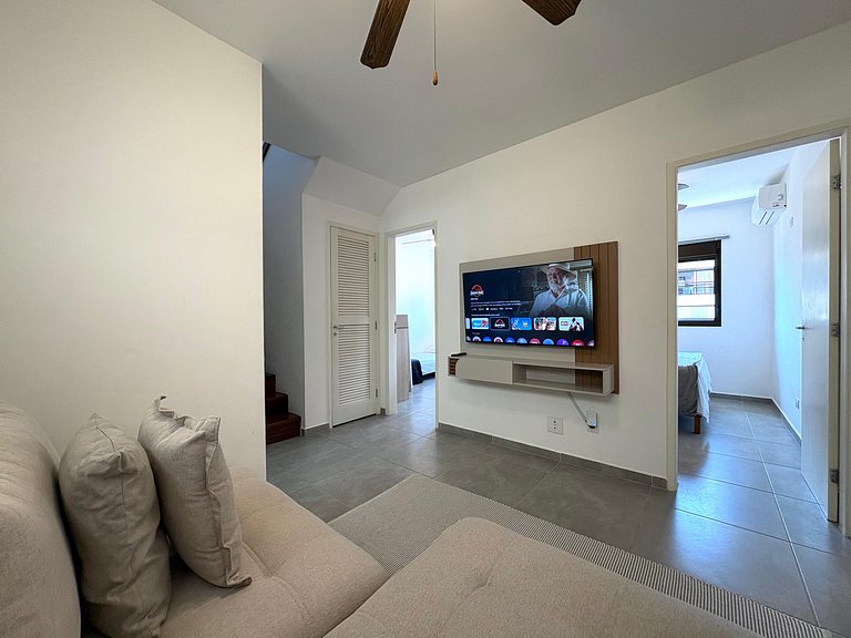 Duplex Completo na Riviera - Próximo à Praia