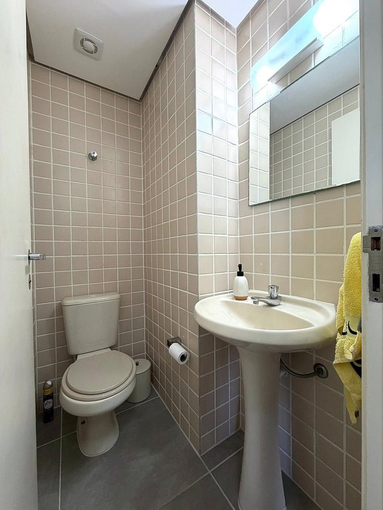 Duplex Completo na Riviera - Próximo à Praia