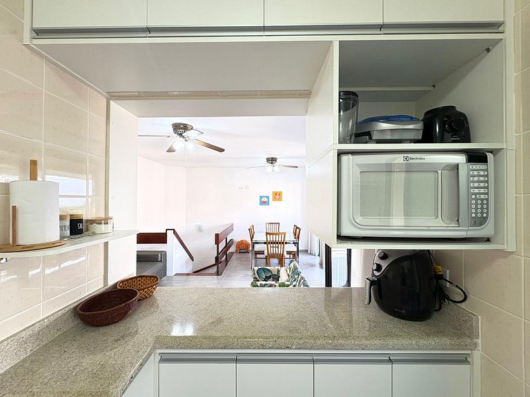 Duplex Completo na Riviera - Próximo à Praia