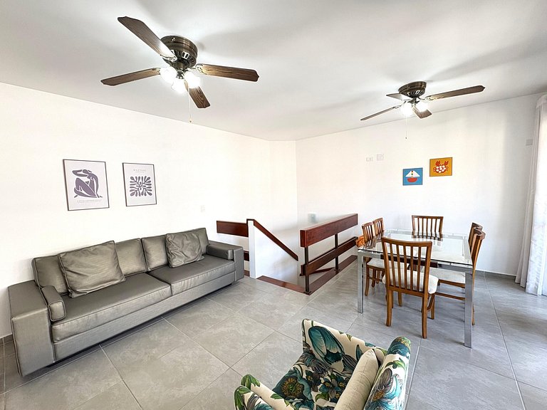 Duplex Completo na Riviera - Próximo à Praia