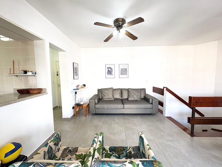 Duplex Completo na Riviera - Próximo à Praia