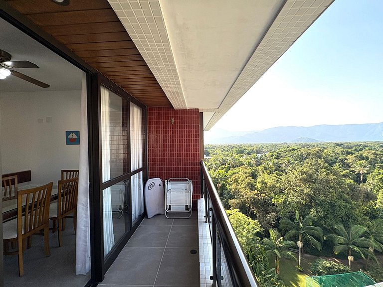 Duplex Completo na Riviera - Próximo à Praia