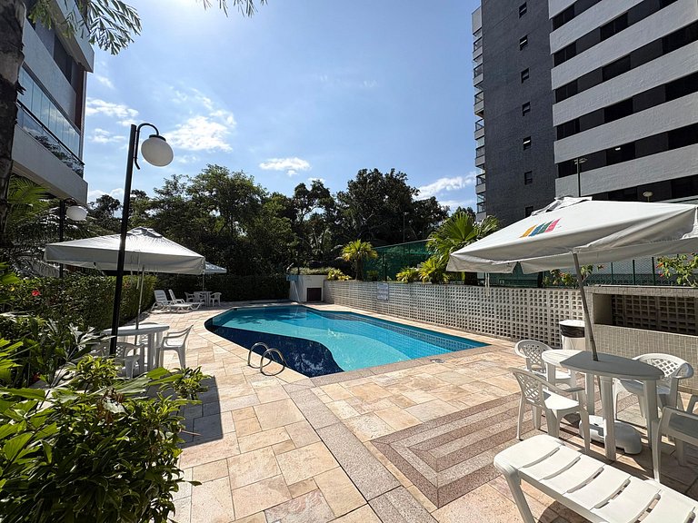 Duplex Completo na Riviera - Próximo à Praia