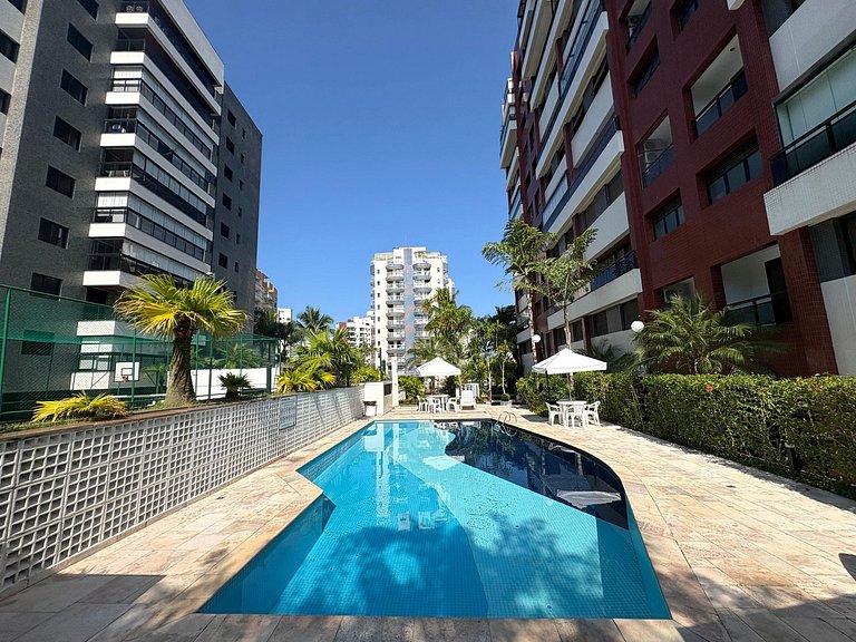 Duplex Completo na Riviera - Próximo à Praia