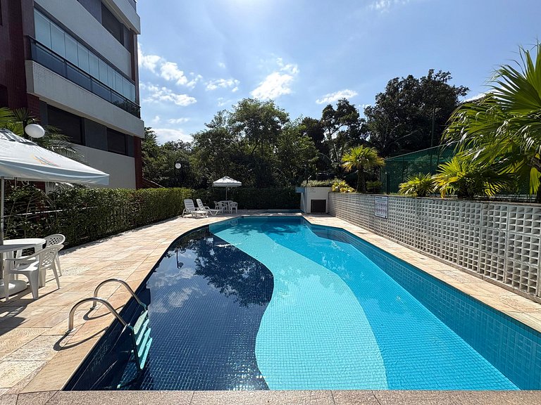 Duplex Completo na Riviera - Próximo à Praia